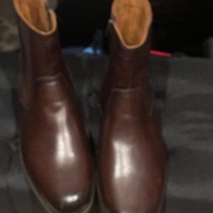 Florsheim zip boots never worn size 11